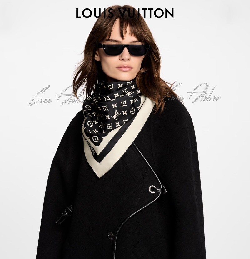 LV 루이비통 실크 스카프
