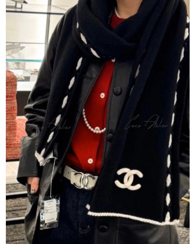CHANEL 샤넬 비니&머플러