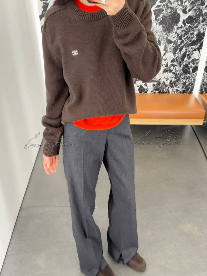 CELINE 셀린느 니트