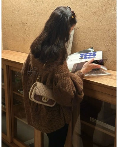 CHANEL 샤넬 시어링 플랩백(+2size)