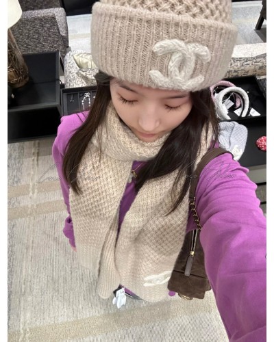 CHANEL 샤넬 비니&머플러