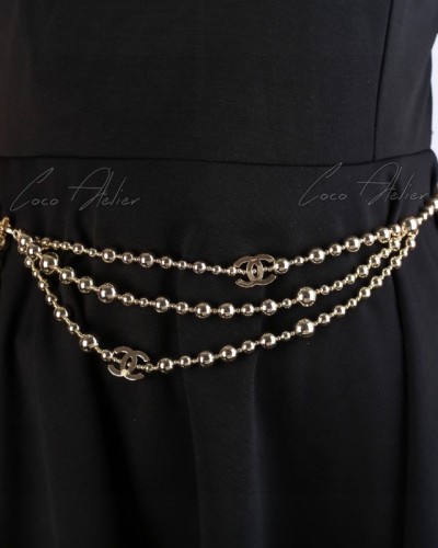 CHANEL 샤넬 벨트