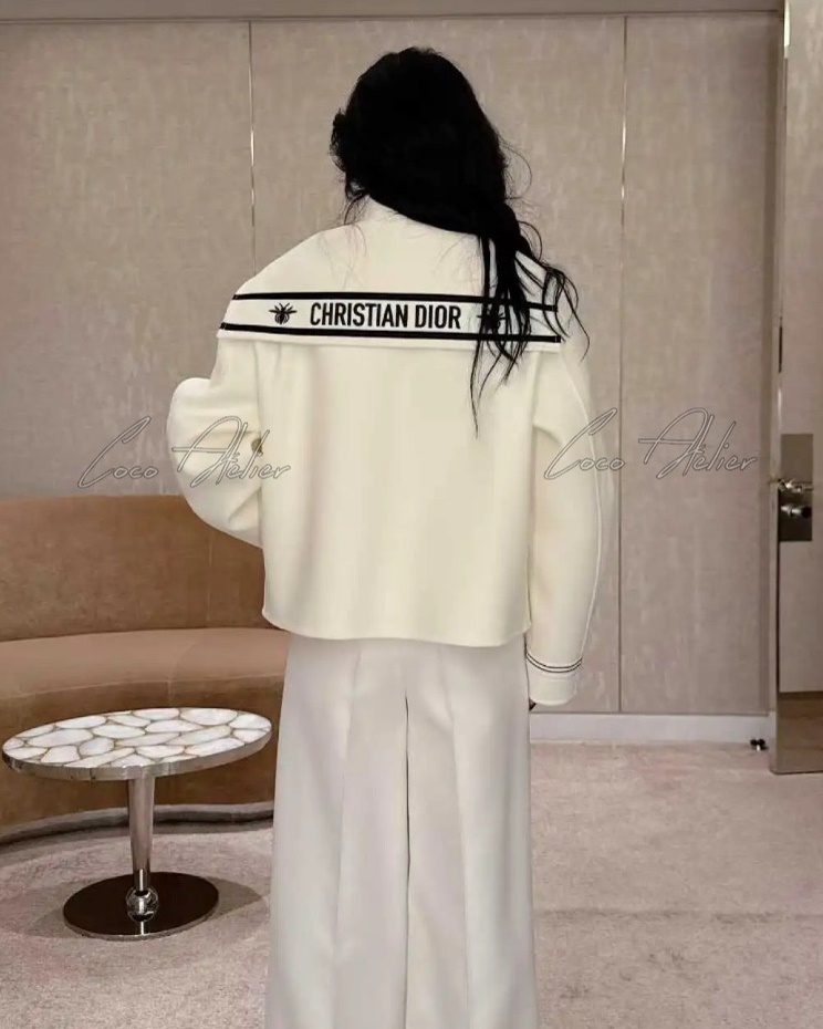 Dior 디올 세일러 자켓
