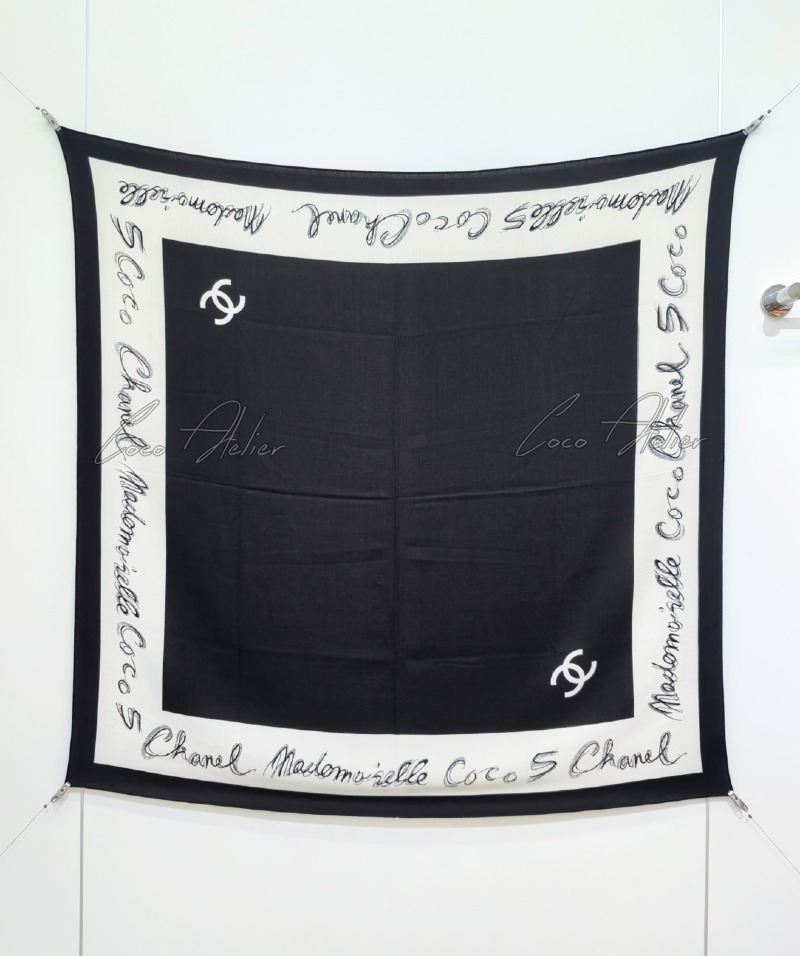 CHANEL 샤넬 스카프(+2color)