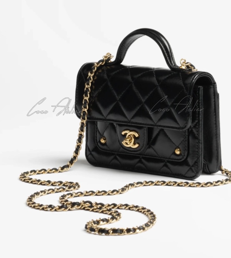 CHANEL 샤넬 월렛 온 체인 woc (+3color)