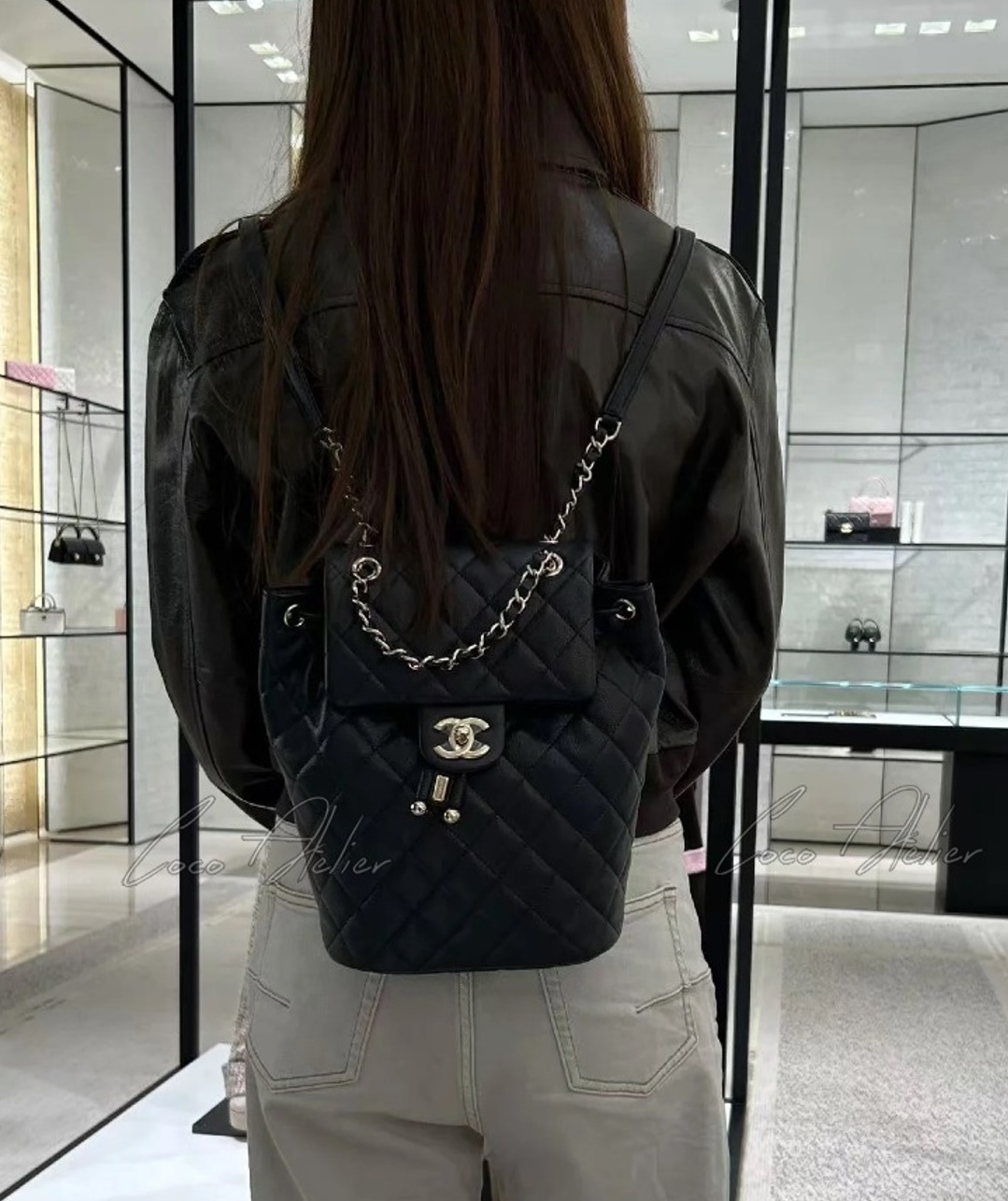 CHANEL 샤넬 백팩