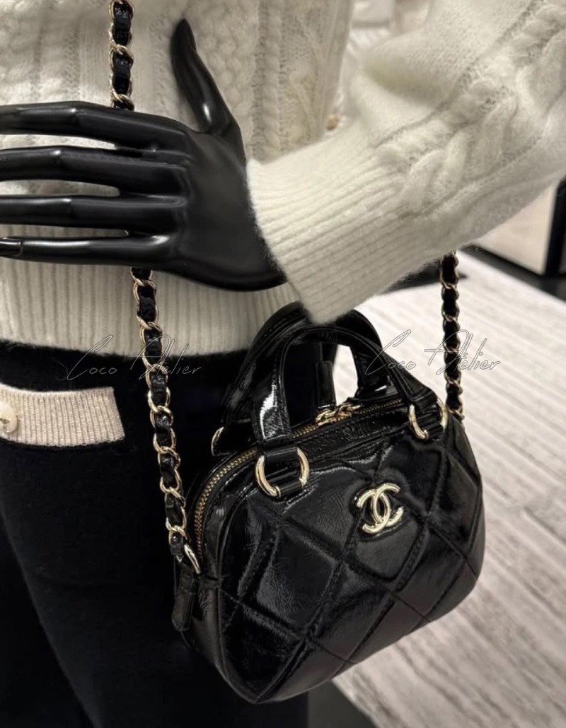 CHANEL 샤넬 페이던트 미니백