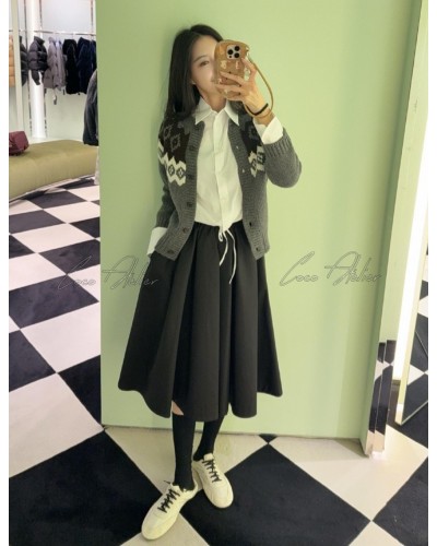 PRADA 프라다 가디건