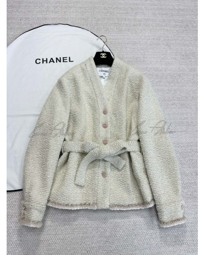 CHANEL 샤넬 트위드 자켓