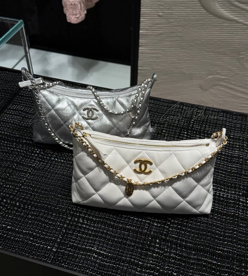 CHANEL 샤넬 덤핑백 (+3color)