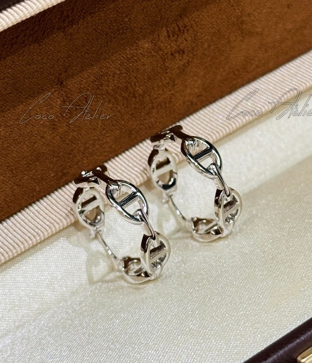 HERMES 에르메스 샹달 귀걸이