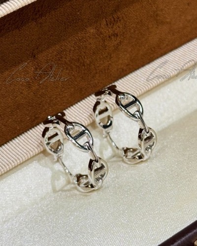 HERMES 에르메스 샹달 귀걸이