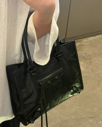 [Balenciaga] 발렌시아가 르 시티 스몰 토트백