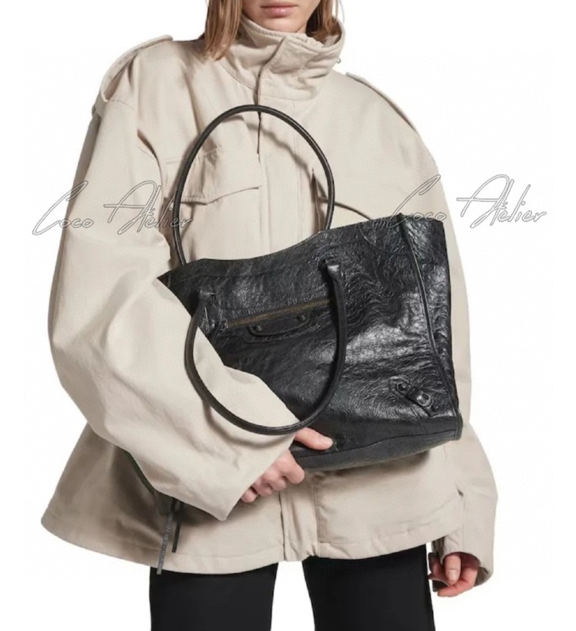 Le City Medium Hobo Bag