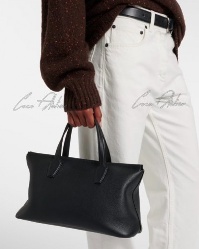 The Row 더로우 마르셀 토트백 그레인