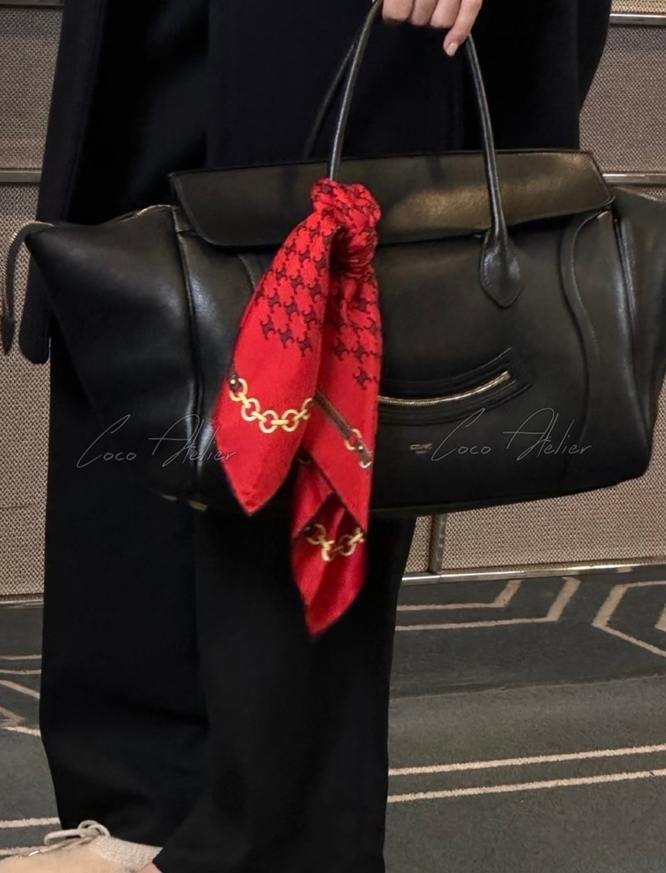 CELINE 셀린느 러기지백(+2color)