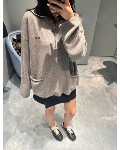 Miumiu 미우미우 니트 집업