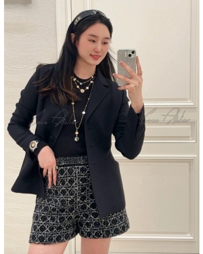 Dior 디올 트위드 반바지