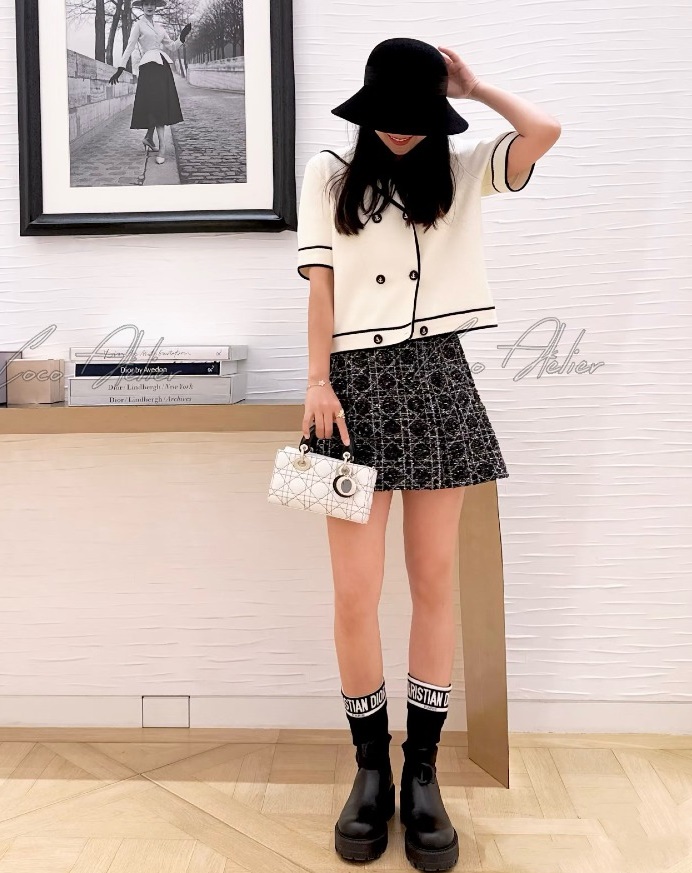 Dior 디올 세일러 자켓