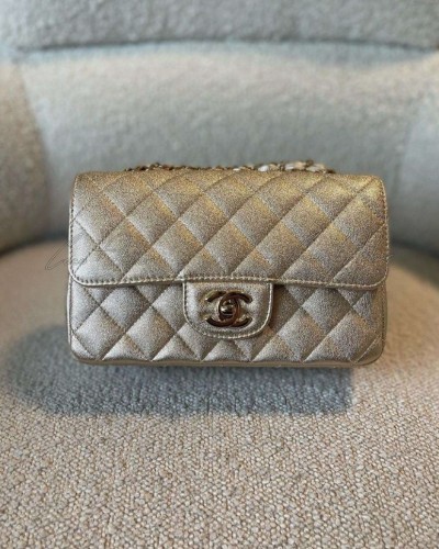 CHANEL CF25 샤넬 골드 플랩백