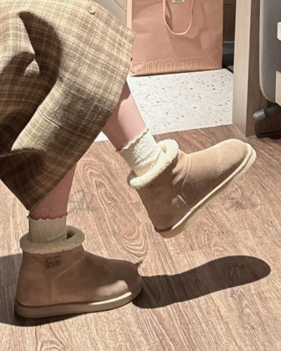 Miumiu 미우미우 어그부츠