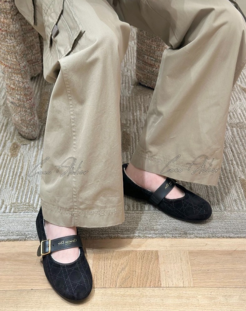 Dior 디올 시어링 메리제인 (+2color)