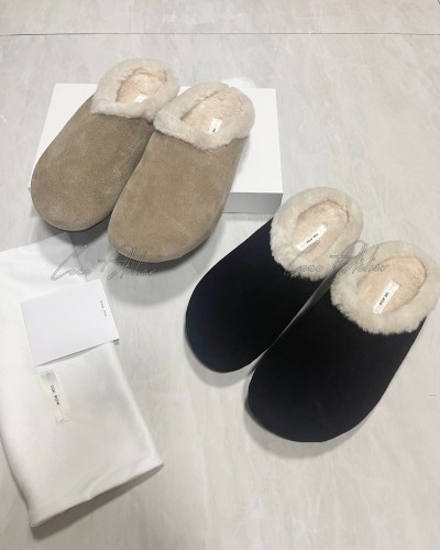 THE ROW 더로우 시어링 뮬 (+2color)