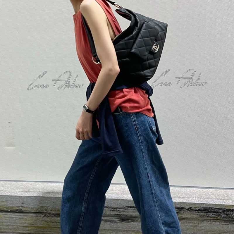 CHANEL 샤넬 23B 호보백