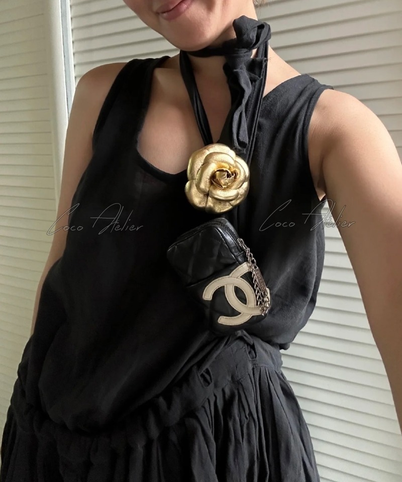 CHANEL 샤넬 깜봉 지갑