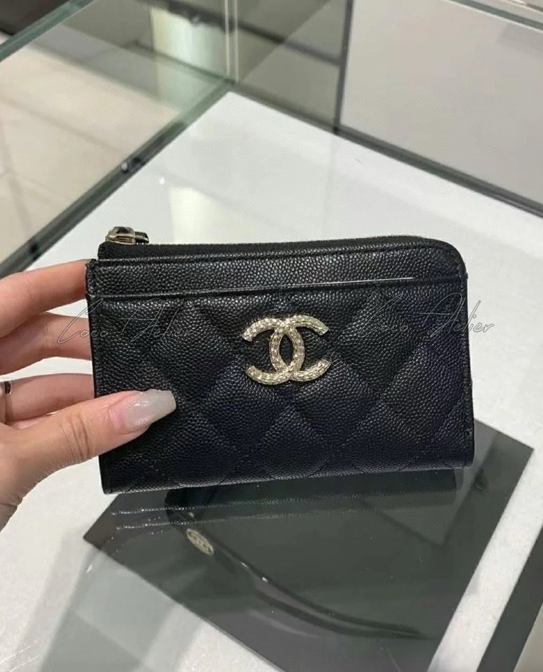 CHANEL 샤넬 카드지갑
