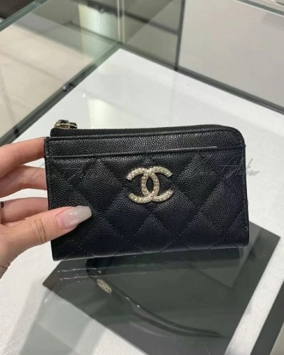 CHANEL 샤넬 카드지갑