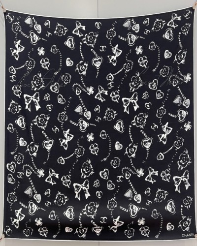 CHANEL 샤넬 스카프(+2color)