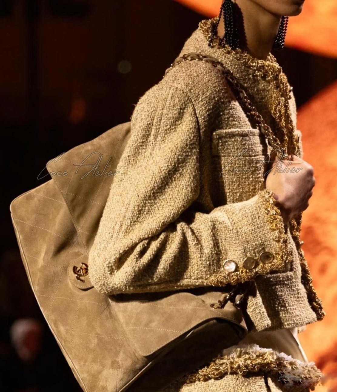 26 Matthieu blazy flap bag