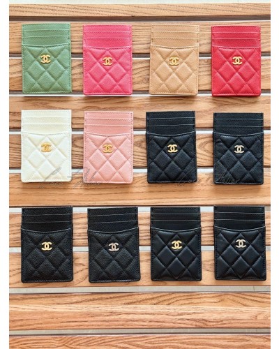 CHANEL 샤넬 카드지갑(+7color)