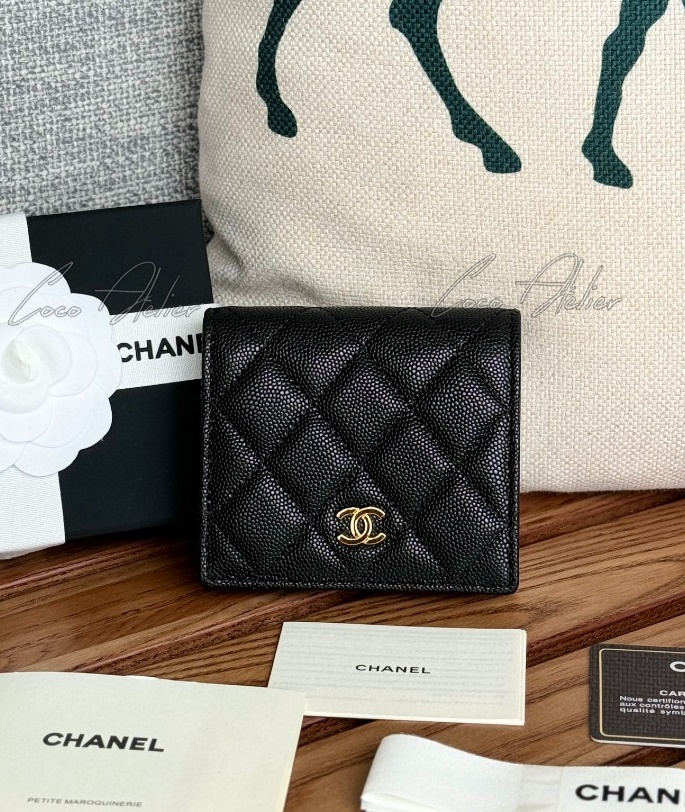 CHANEL 샤넬 카드지갑