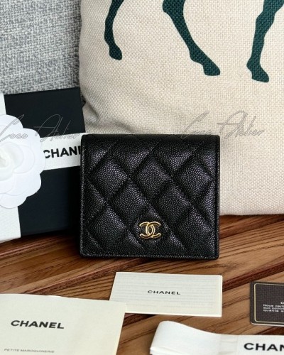 CHANEL 샤넬 카드지갑