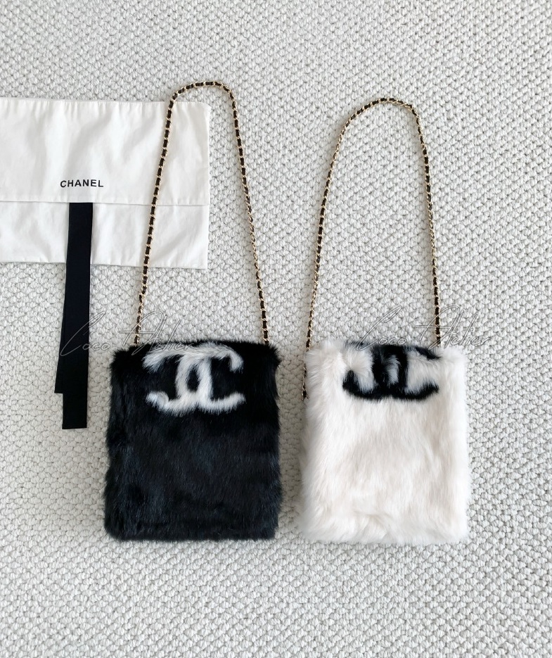 CHANEL 샤넬 코코네주 머프 핸드워머