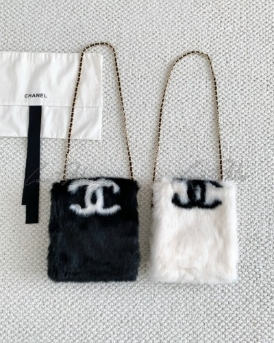 CHANEL 샤넬 코코네주 머프 핸드워머