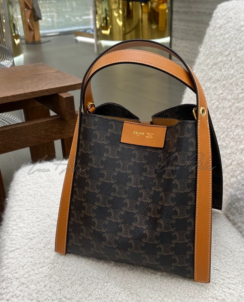 CELINE 셀린느 쿠보 버킷백