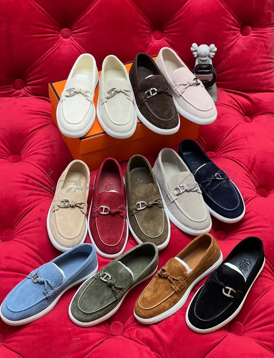 HERMES 에르메스 lgnacio 로퍼