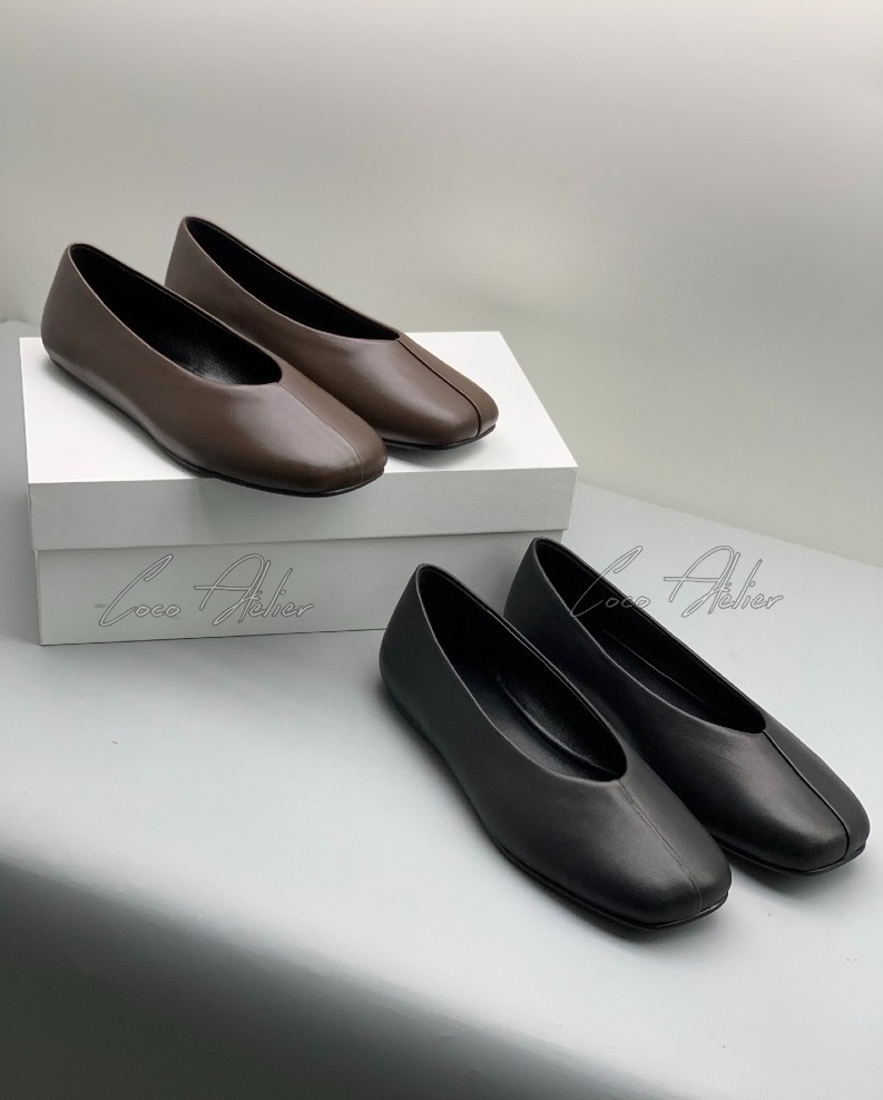 THE ROW 더로우 플랫 (+2color)