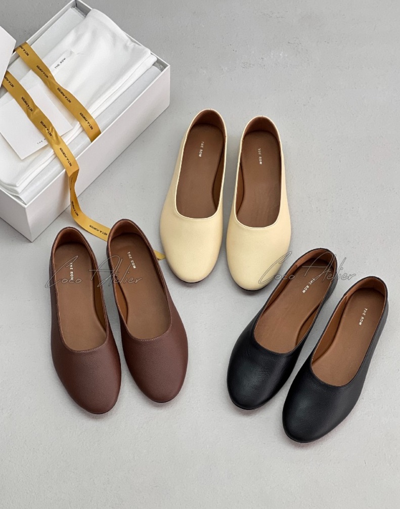 THE ROW 더로우 플랫 (+3color)