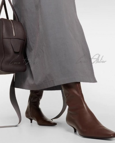 THE ROW 더로우 앵클부츠 (+2color)