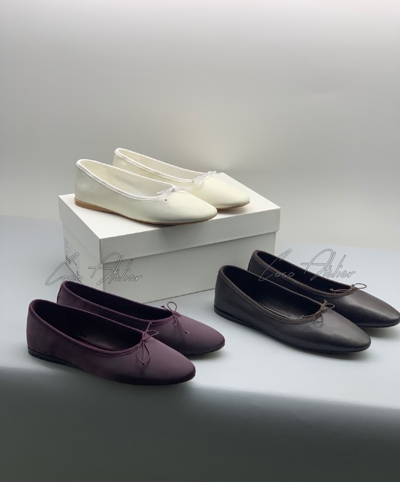 THE ROW 더로우  플랫 (+3color)