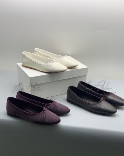 THE ROW 더로우  플랫 (+3color)