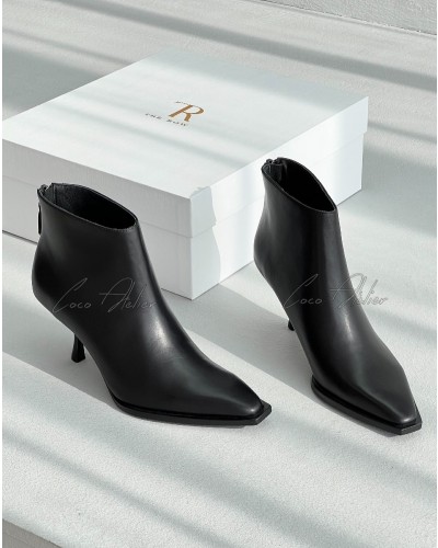 THE ROW 더로우 앵클 부츠