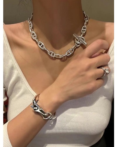 HERMES 에르메스 목걸이