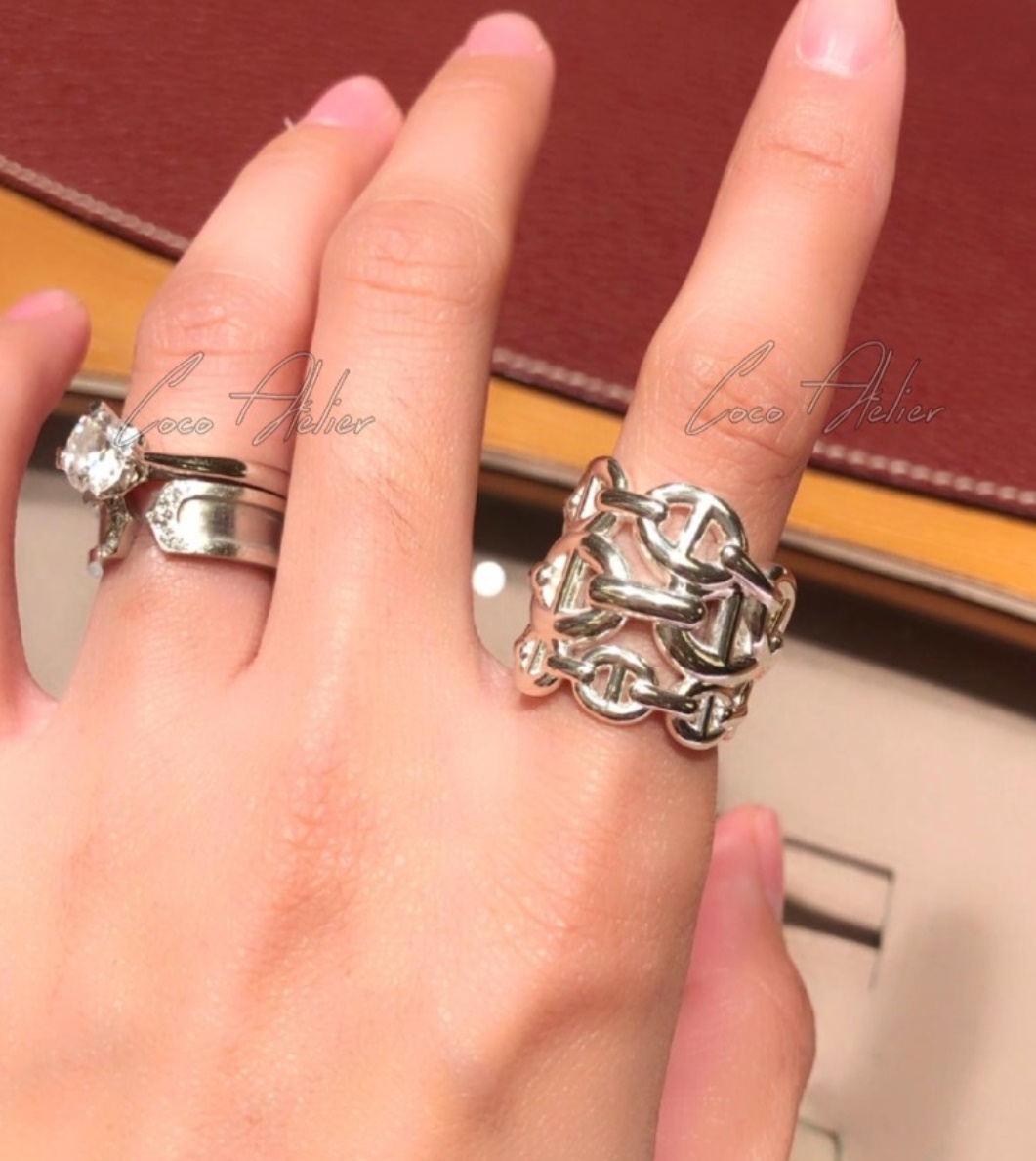 HERMES 에르메스 반지