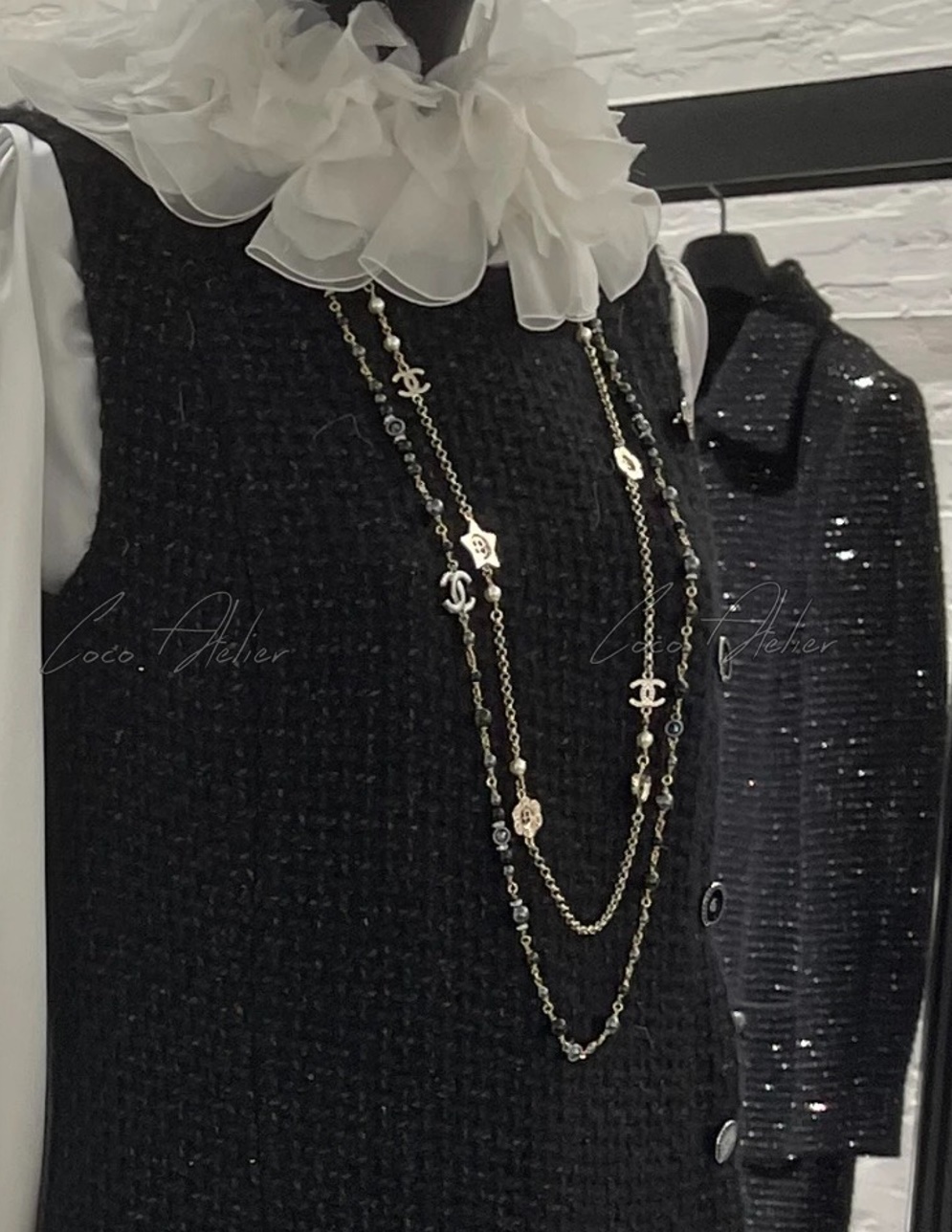 CHANEL 샤넬 목걸이