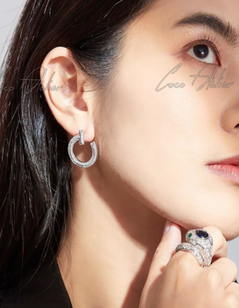 Tiffany 티파니 귀걸이